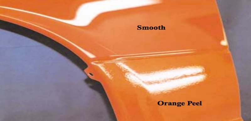 orange peel Car wrap