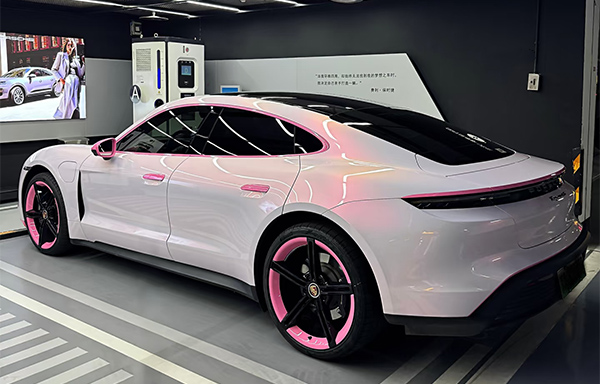 what is Color Shift Wrap