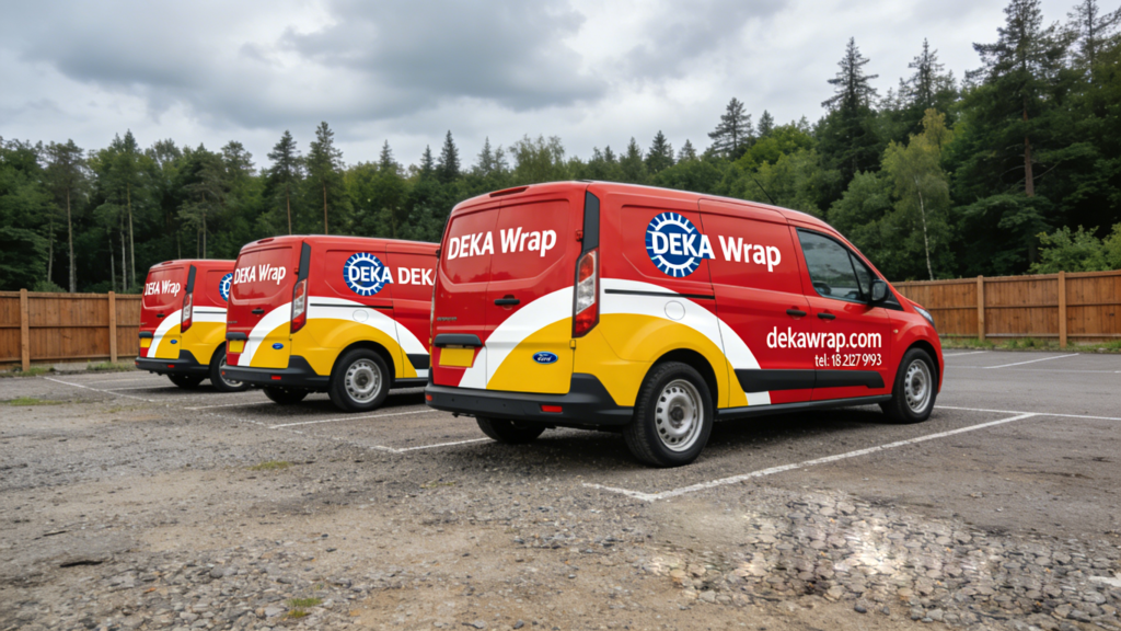 Car Branding van
