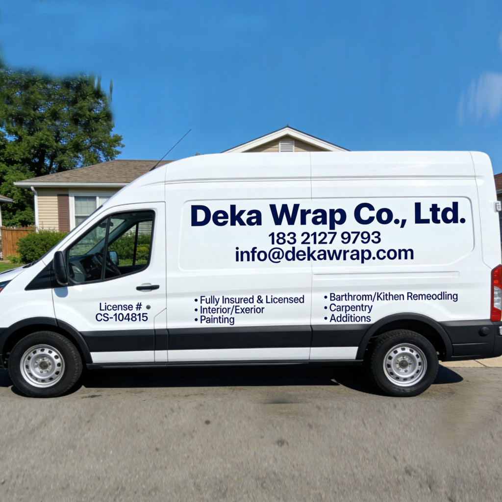 Vehicle Lettering