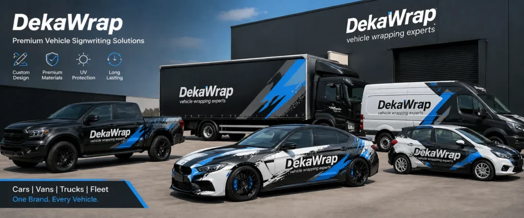 vehicle signwriting