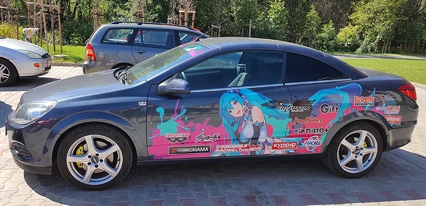 anime car body decals-004