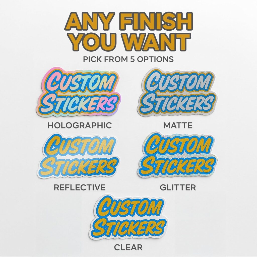 Die Cut Personalized Stickers-003