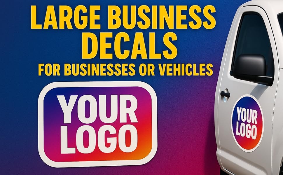Custom Business Logo Stickers-006
