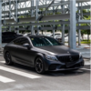 Matte Ultra Black Car Wrap