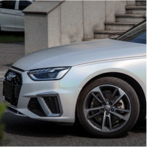 Satin Laser White Car Wrap - 图片 3