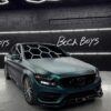 Satin Jewel Green Vinyl Wrap
