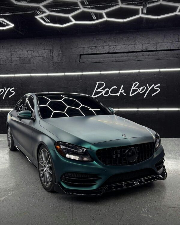 Satin Jewel Green Vinyl Wrap