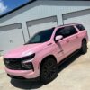 Cherry Blossom Satin Pink Vinyl Wrap