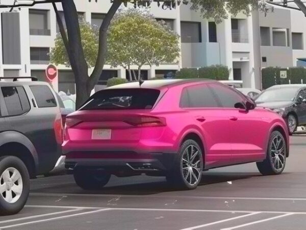 Hot Satin Pink Vinyl Wrap