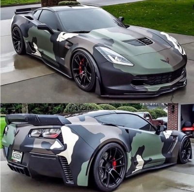 Customized Printed Dolph Camo Wrap-006