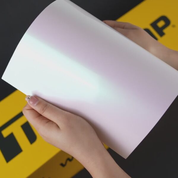Gloss Aurora White Vinyl Wrap