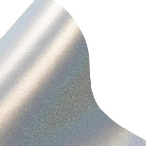 Satin Laser White Car Wrap - 图片 2