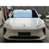Satin Piano White Car Wrap