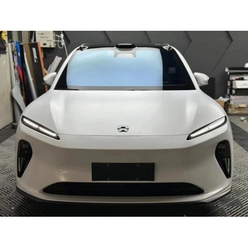 Satin Piano White Car Wrap