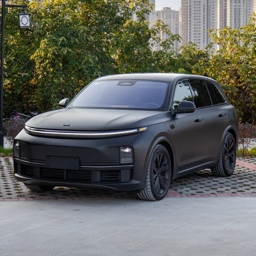 Matte Ultra Black Car Wrap