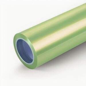 Glossy Golden Green Car Wrap