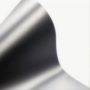 Matte Metal Silver Car Wrap - 图片 2