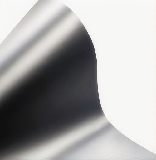 Matte Metal Silver Car Wrap