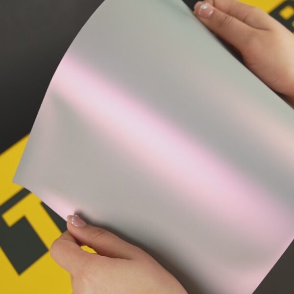 Matte Silver Sunset Vinyl Wrap Matte Silver Sunset Vinyl Wrap