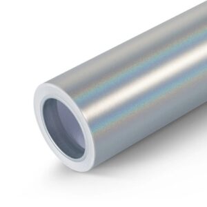 Satin Laser White Car Wrap - 图片 1