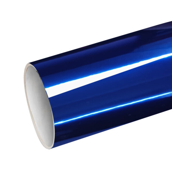 Chrome Mirror Blue Vinyl wrap