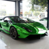 Chrome Mirror Green Vinyl wrap