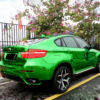 Chrome Mirror Green Vinyl wrap