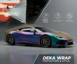 Does Color Shift Wrap Damage Your Car Paint