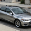 Matte Metal Silver Car Wrap
