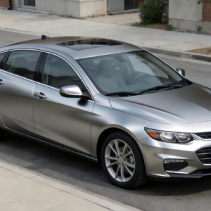 Matte Metal Silver Car Wrap - 图片 3