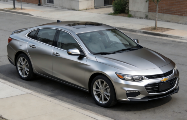 Matte Metal Silver Car Wrap