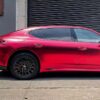 Super Chrome Metallic Romani Red Vinyl wrap