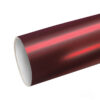 Super Chrome Metallic Romani Red Vinyl wrap