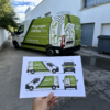 High-Performance Custom Printed Vehicle Graphics