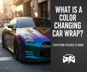 What Is a Color Changing Car Wrap