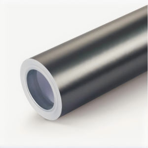 Matte Metal Silver Car Wrap