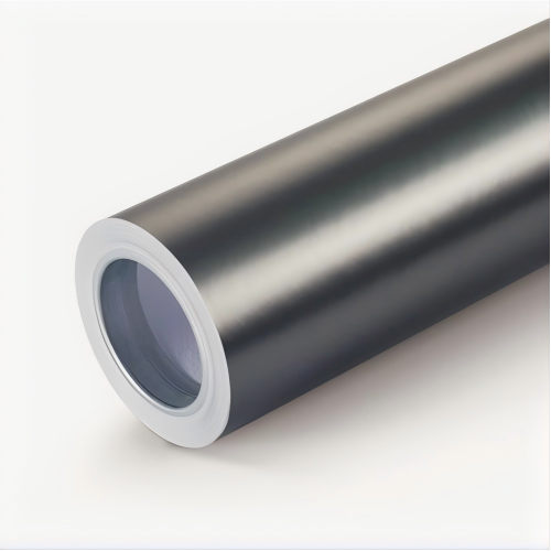 Matte Metal Silver Car Wrap