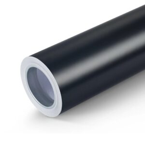 Matte Ultra Black Car Wrap