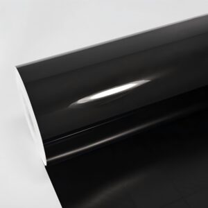 Glossy Black Vinyl Wrap