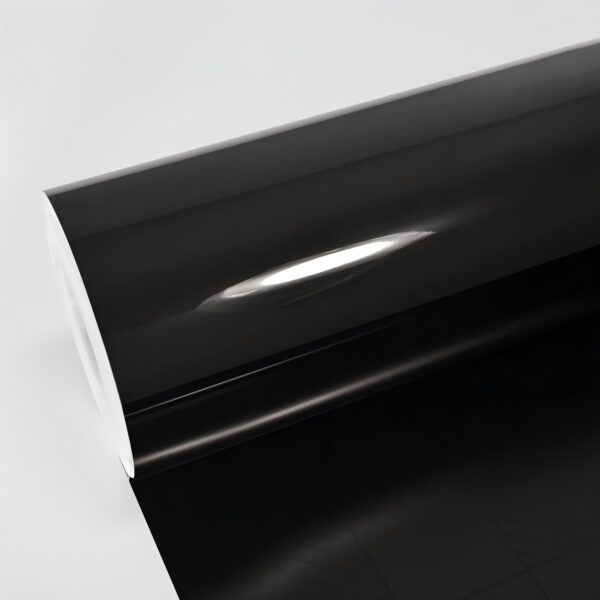 Glossy Black Vinyl Wrap