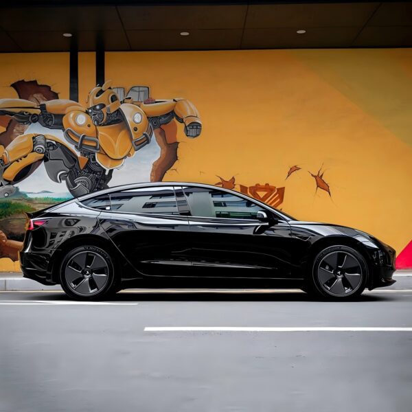 Glossy Black Vinyl Wrap