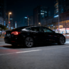 Glossy Black Vinyl Wrap