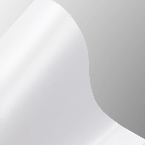 Satin Piano White Car Wrap