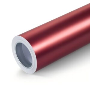 Matte Soul Red Car Wrap