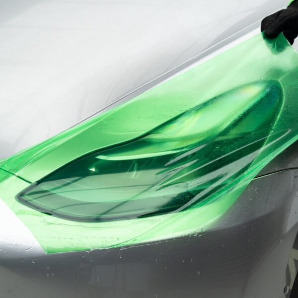 Golden Yellow Headlight Tint-007