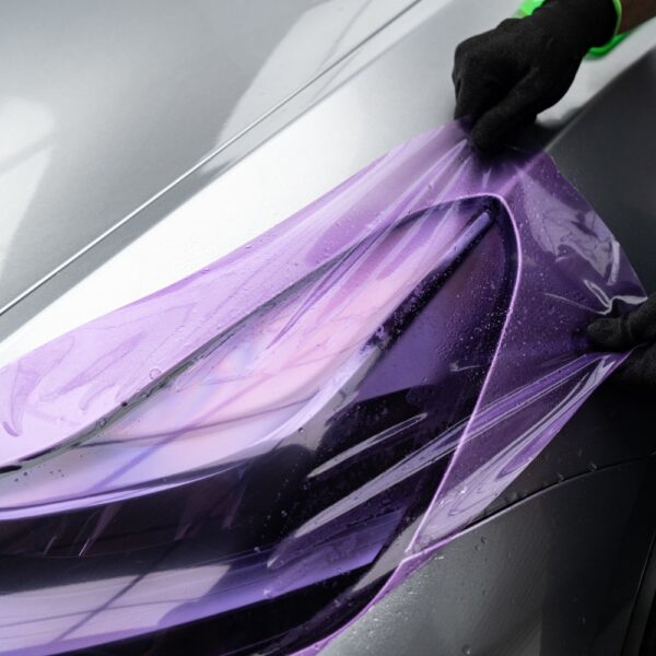 Golden Yellow Headlight Tint-005