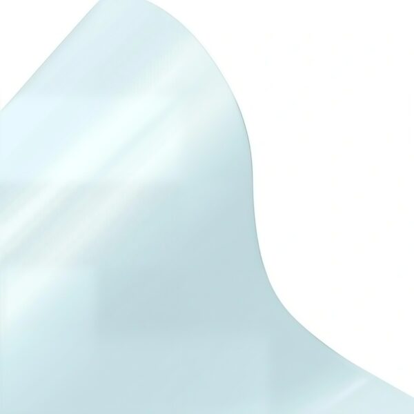 Satin Clear Sky Blue Car Wrap