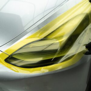 Golden Yellow Headlight Tint-001