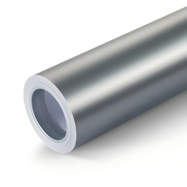 Matte Mercury Car Wrap